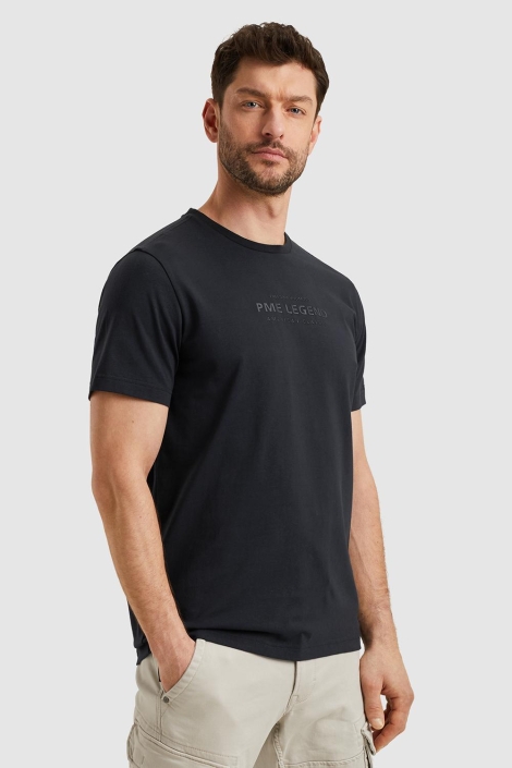PME legend short sleeve r-neck cotton elastan